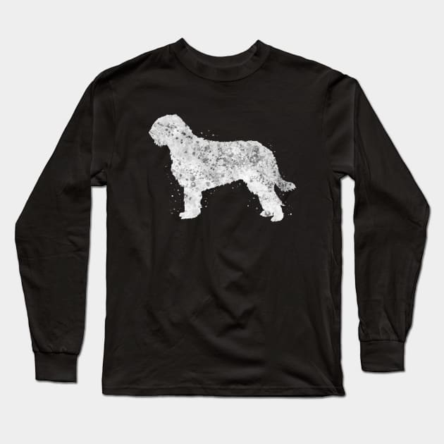 Otterhound dog Long Sleeve T-Shirt by Yahya Art